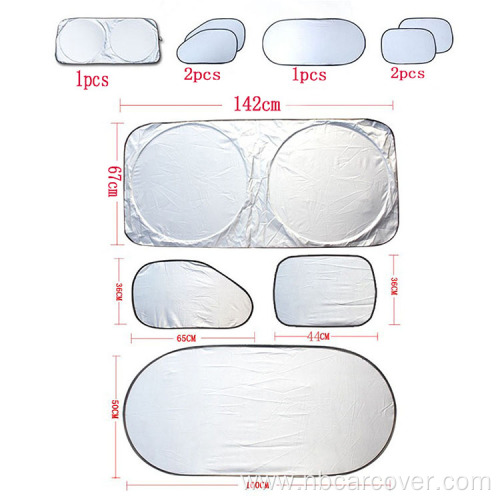 Car Sunshade Taffeta Roller Car Windshield Sunshade